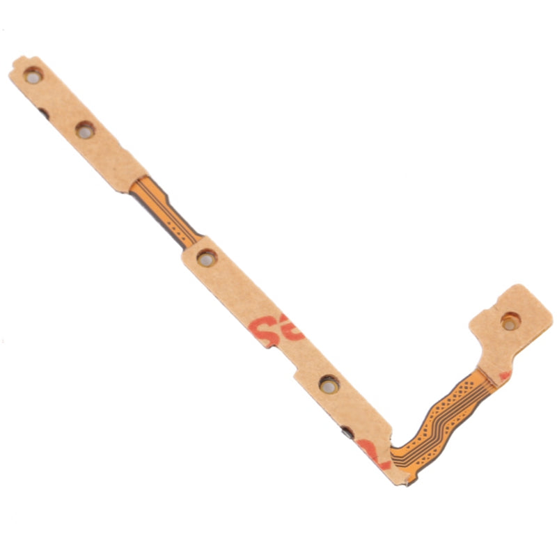 For vivo Y33s 4G V2109 Power On / Off and Volume Flex Cable Replacement Part (without Logo)