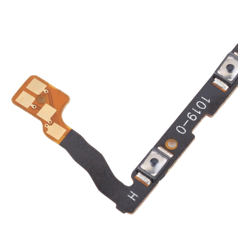 For vivo Y33s 4G V2109 Power On / Off and Volume Flex Cable Replacement Part (without Logo)