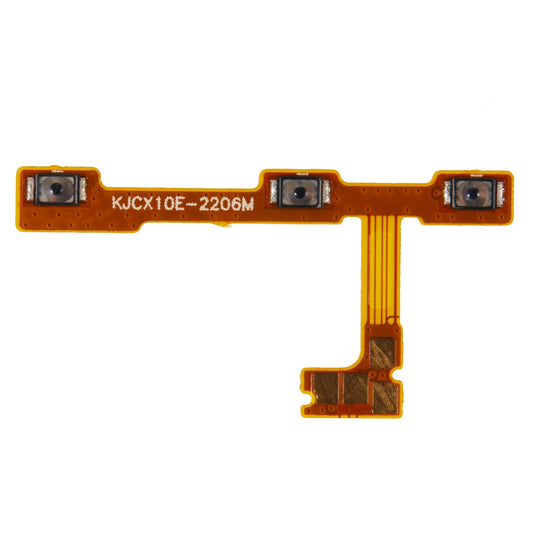 For Huawei Y6p Power On  /  Off and Volume Flex Cable Replacement Part (without Logo)