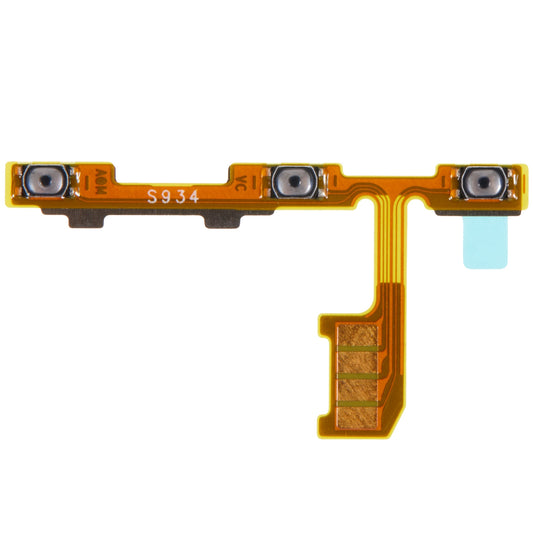 For Huawei Y8p Power On  /  Off and Volume Flex Cable Replacement Part (without Logo)