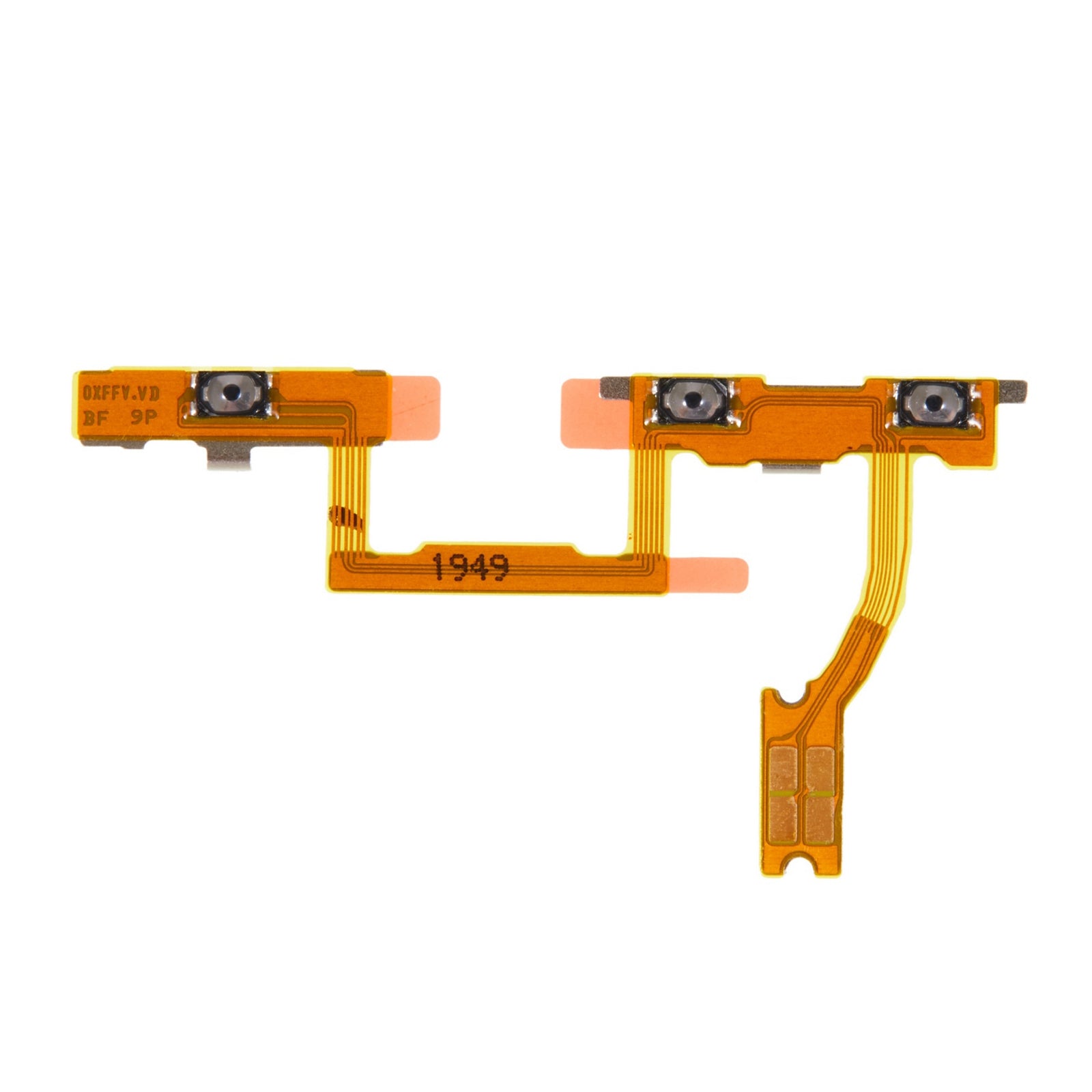 For Honor View30 Pro 5G Power On / Off and Volume Flex Cable Replacement Part (without Logo)