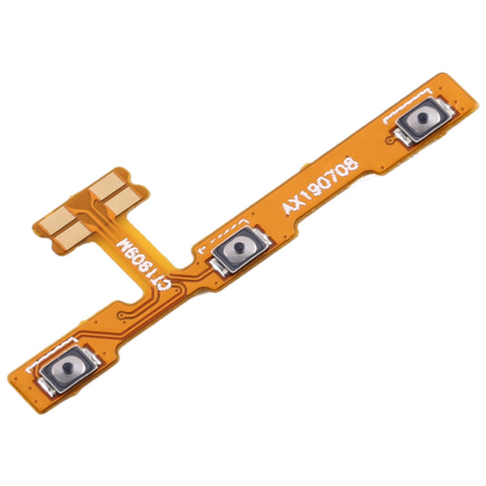 For Xiaomi Mi A3 / Mi CC9e Power On  /  Off and Volume Flex Cable Replacement Part (without Logo)