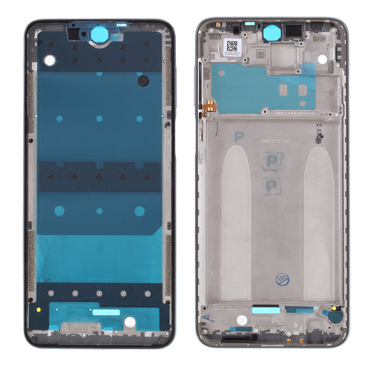 OEM Front Housing Frame Replace Part (A Side) for Xiaomi Redmi Note 9S