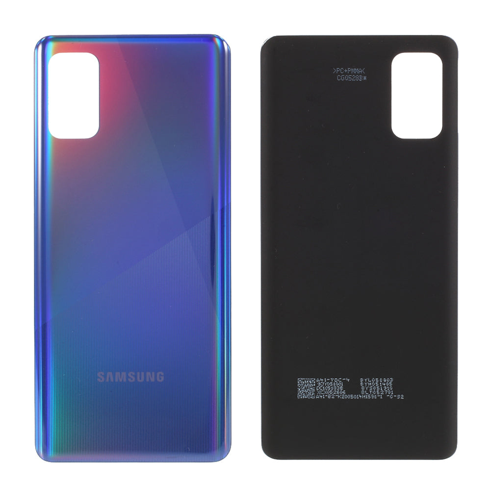 OEM Battery Door Housing Cover without Adhesive Sticker for Samsung Galaxy A41 (Global Version) A415