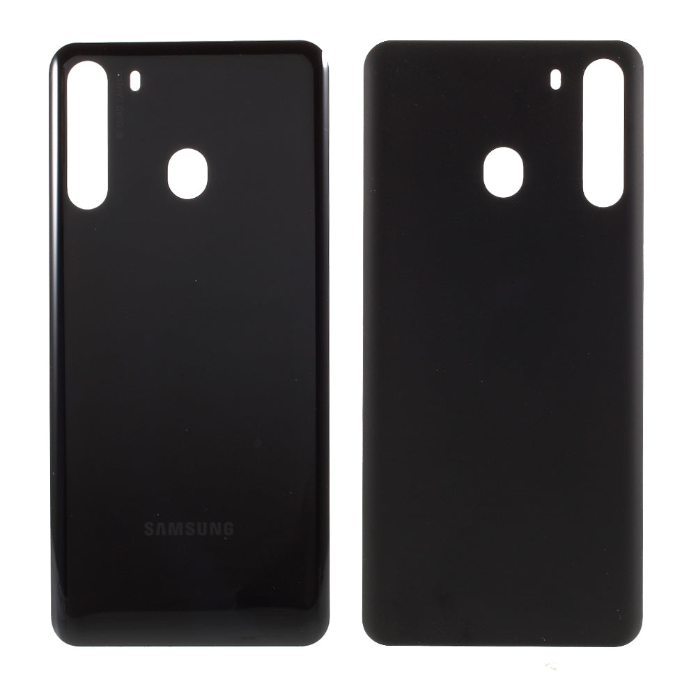 OEM Battery Door Housing Cover without Adhesive Sticker for Samsung Galaxy A21 A215