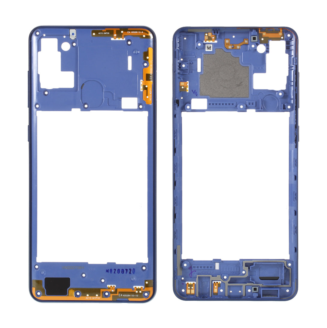 OEM Middle Plate Frame Repair Part for Samsung Galaxy A21s A217