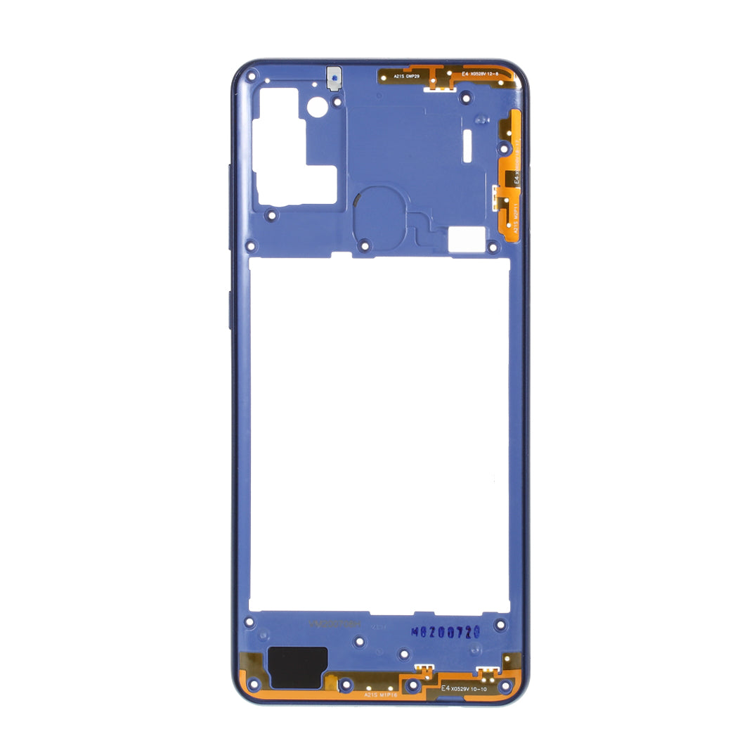 OEM Middle Plate Frame Repair Part for Samsung Galaxy A21s A217