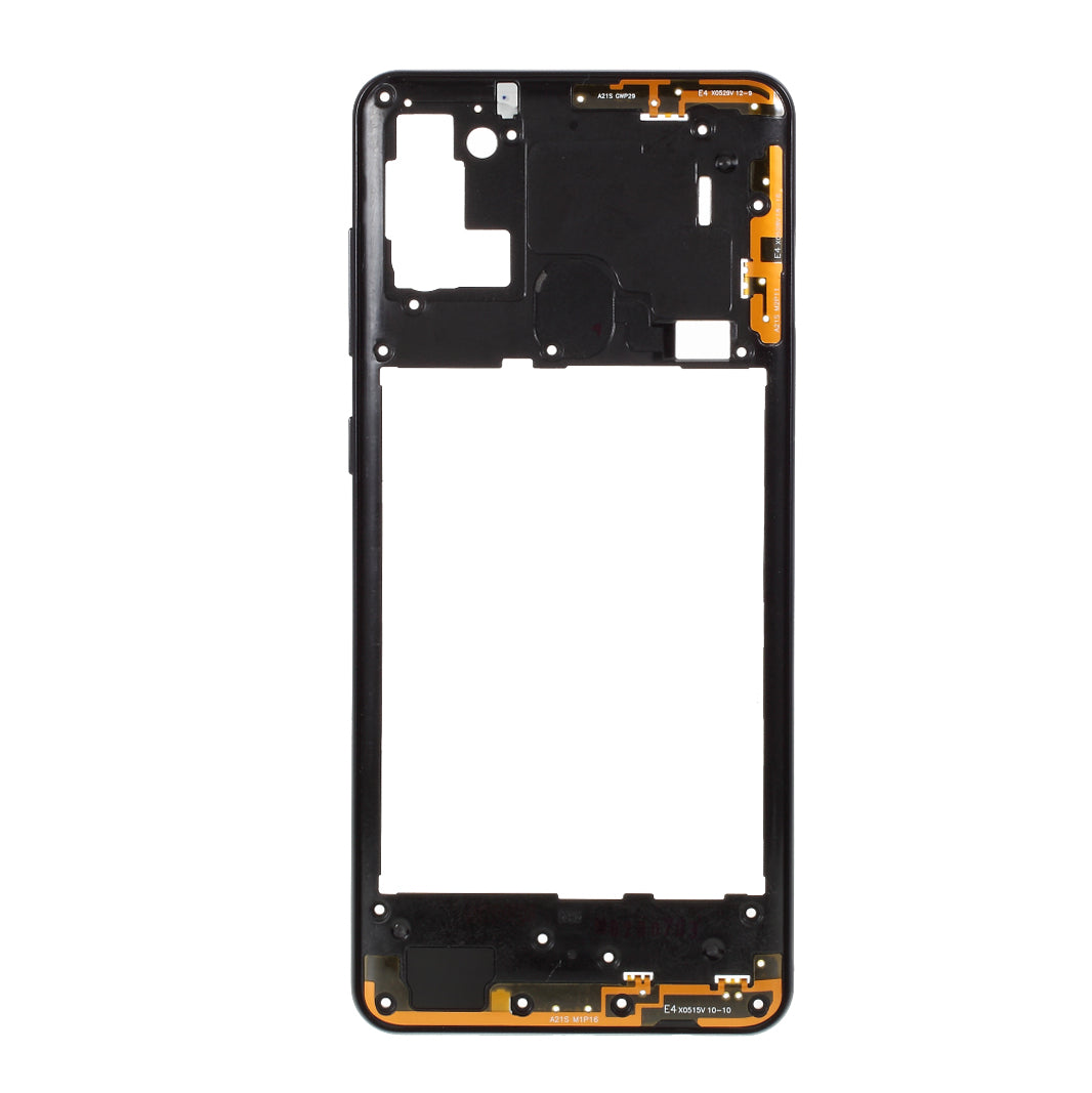 OEM Middle Plate Frame Repair Part for Samsung Galaxy A21s A217