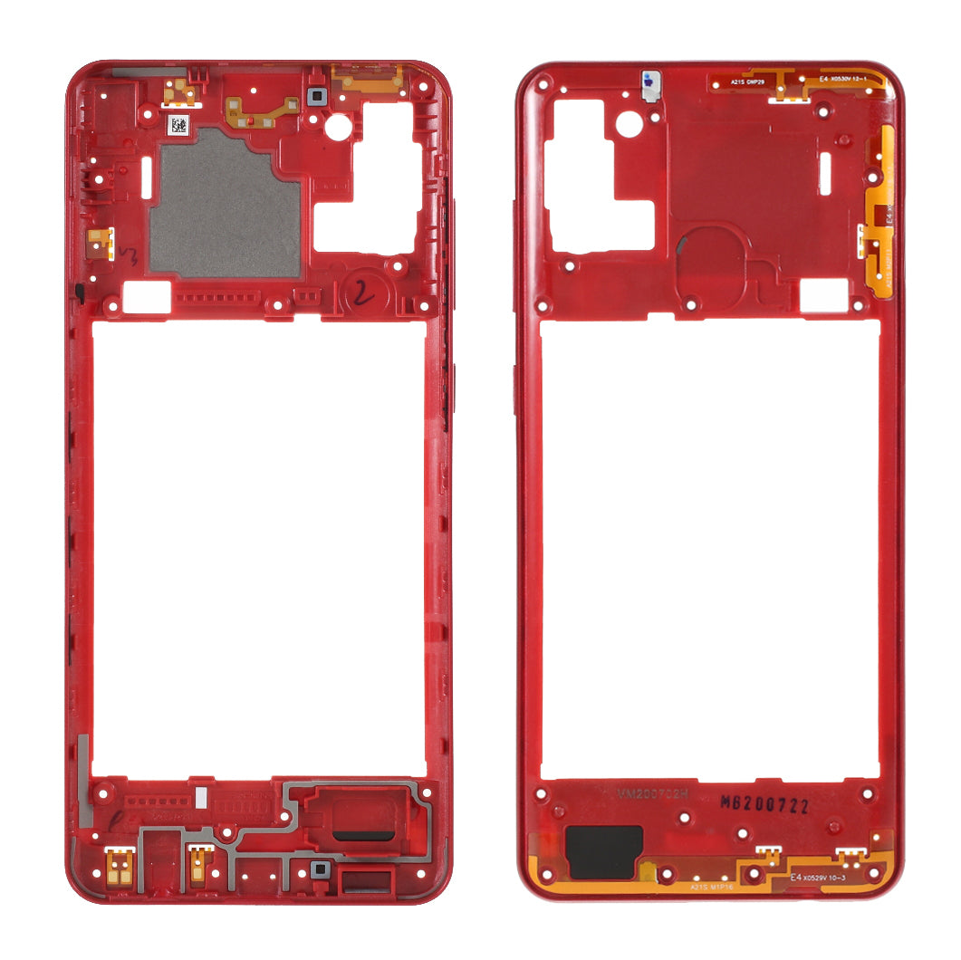 OEM Middle Plate Frame Repair Part for Samsung Galaxy A21s A217