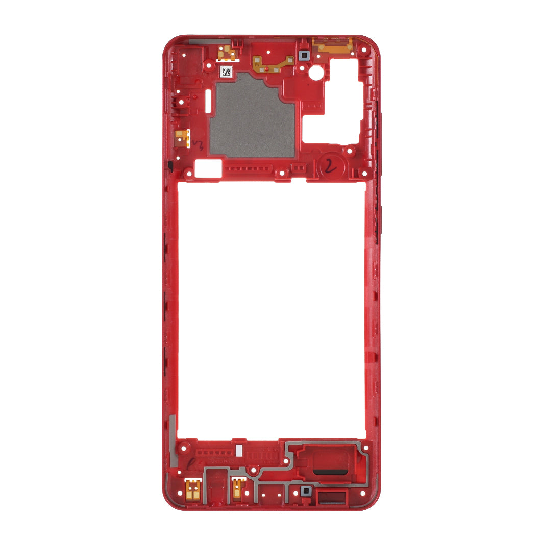 OEM Middle Plate Frame Repair Part for Samsung Galaxy A21s A217