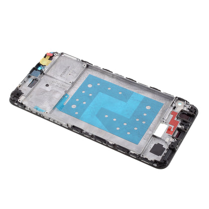 OEM Front Housing Frame Part for Huawei Honor 7X - Black