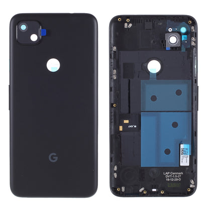 OEM Back Battery Housing Cover Replacement for Google Pixel 4a - Black