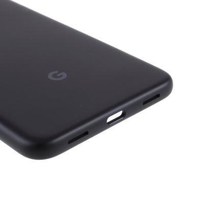 OEM Back Battery Housing Cover Replacement for Google Pixel 4a - Black