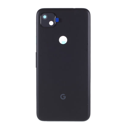 OEM Back Battery Housing Cover Replacement for Google Pixel 4a - Black