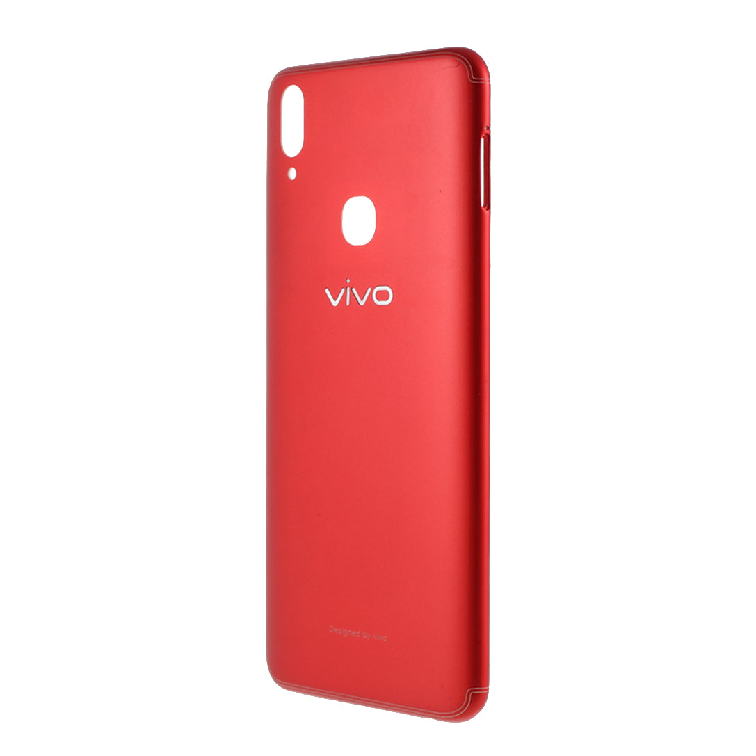 Non-slip Back Battery Housing Replacement Rear Cover for vivo Y85 - Red