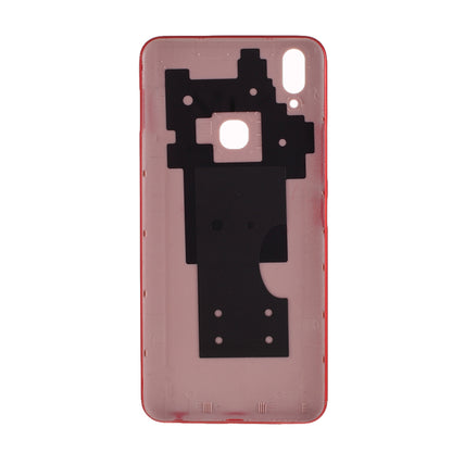 Non-slip Back Battery Housing Replacement Rear Cover for vivo Y85 - Red