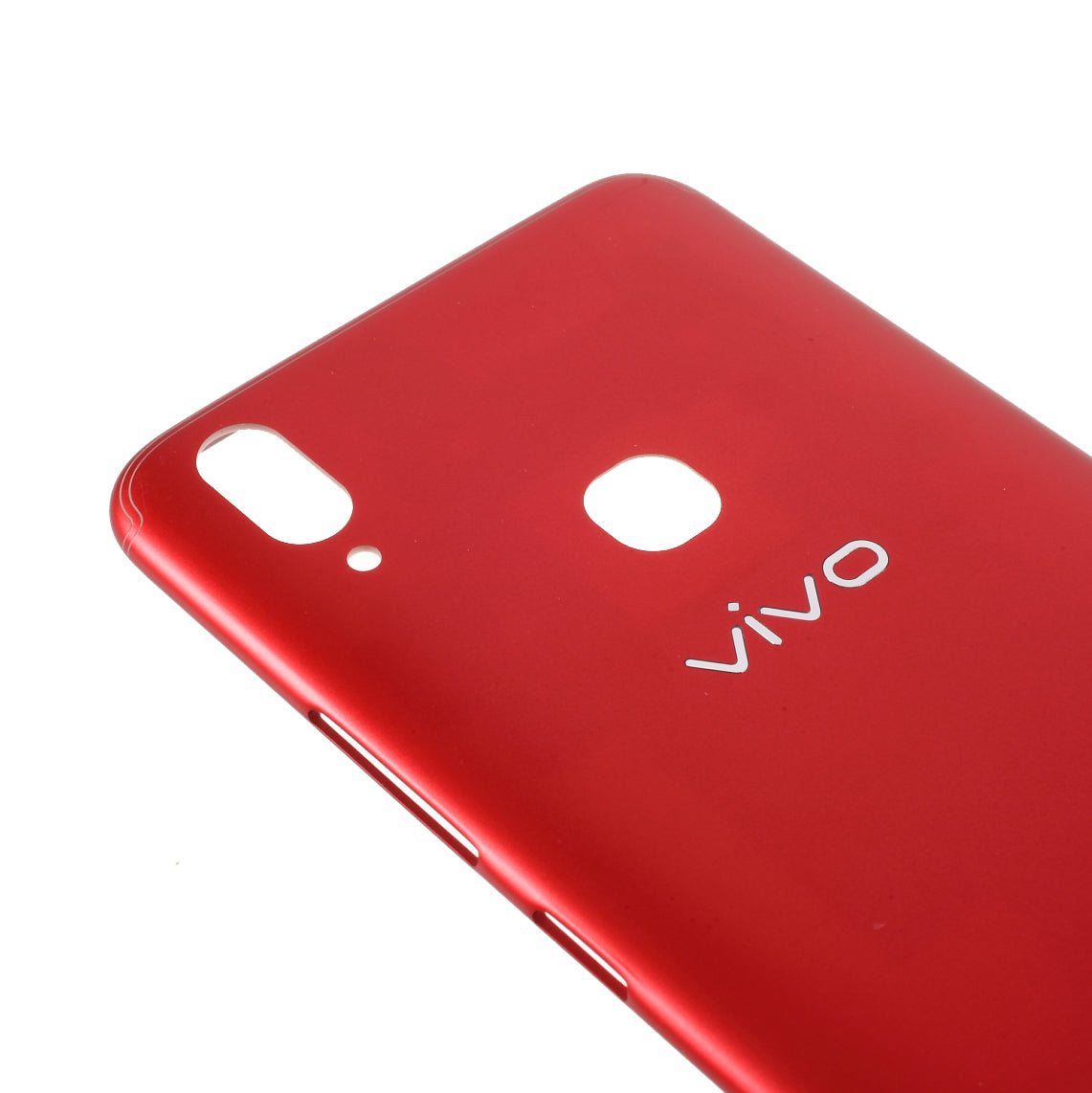 Non-slip Back Battery Housing Replacement Rear Cover for vivo Y85 - Red