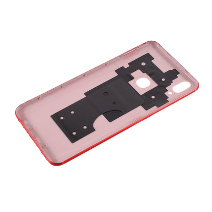 Non-slip Back Battery Housing Replacement Rear Cover for vivo Y85 - Red