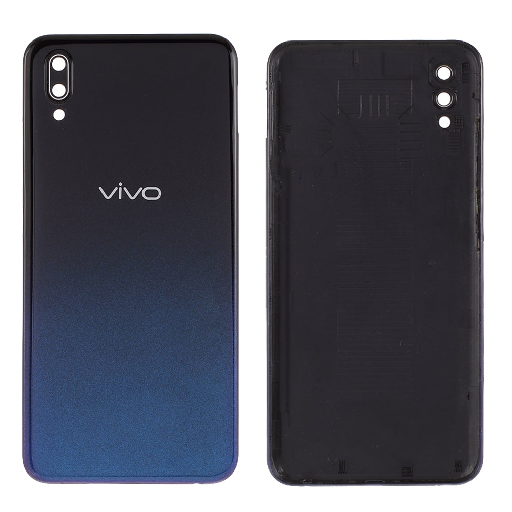 High Quality Back Battery Housing Replacement Rear Cover for vivo Y93 - Black