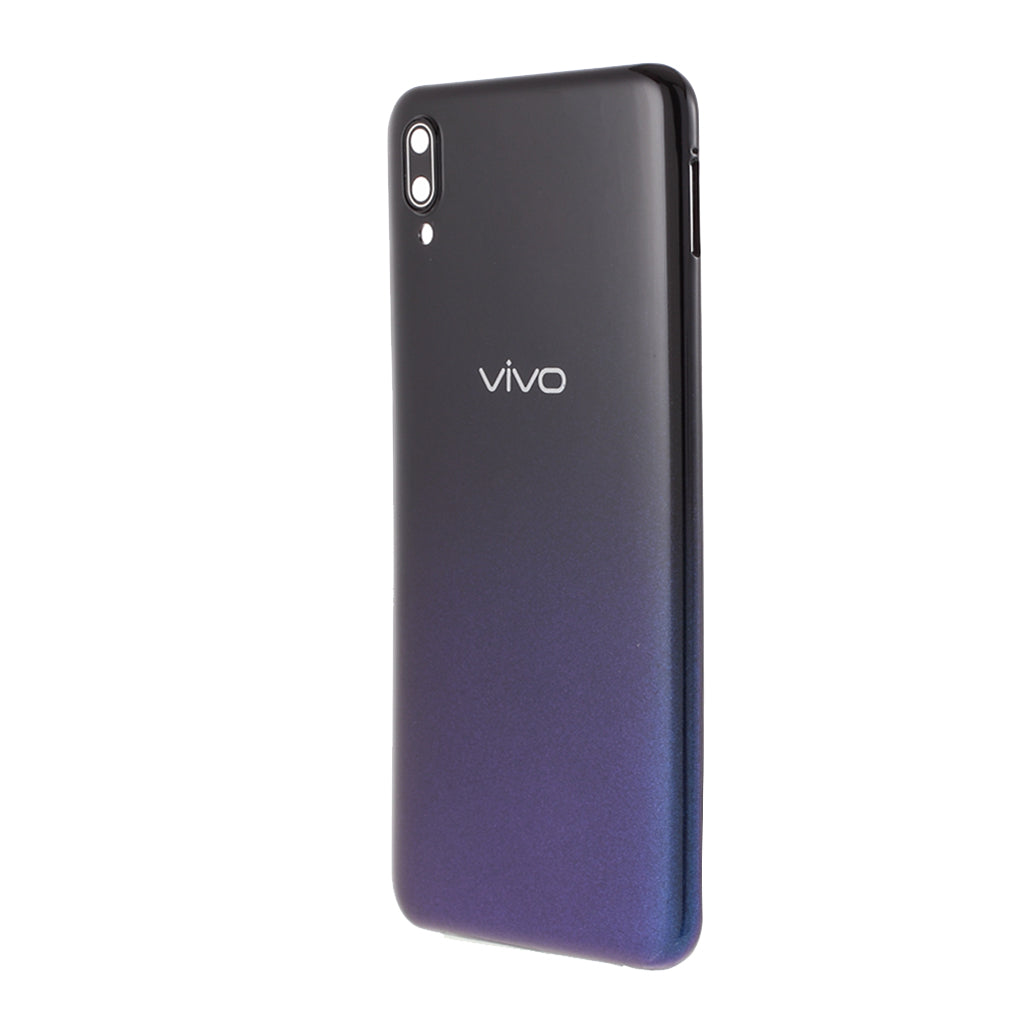 High Quality Back Battery Housing Replacement Rear Cover for vivo Y93 - Black