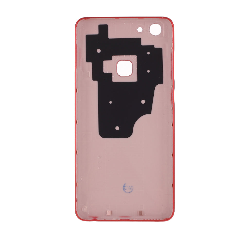 Non-slip Back Battery Housing Replacement Rear Cover for vivo Y75 - Red