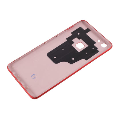 Non-slip Back Battery Housing Replacement Rear Cover for vivo Y75 - Red