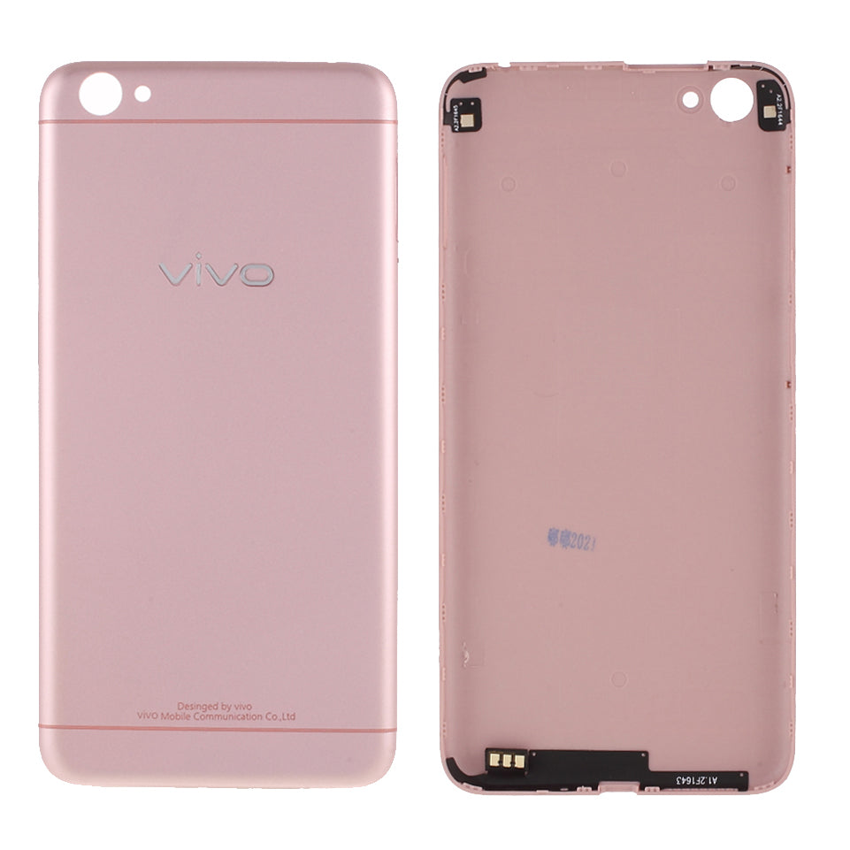 Non-slip Back Battery Housing Replacement Rear Cover for vivo Y55 - Pink