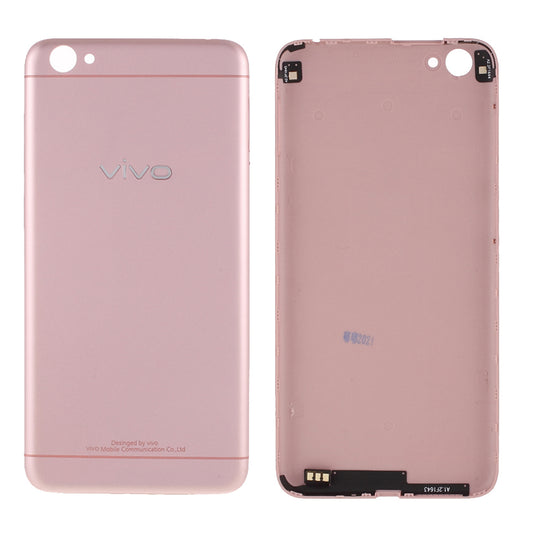 Non-slip Back Battery Housing Replacement Rear Cover for vivo Y55 - Pink