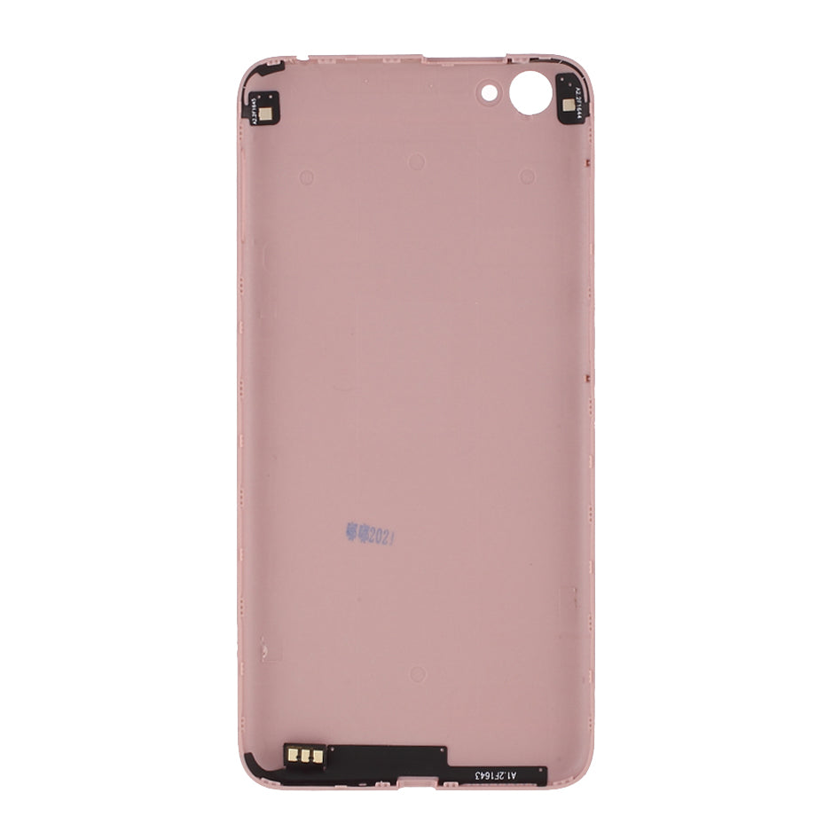 Non-slip Back Battery Housing Replacement Rear Cover for vivo Y55 - Pink