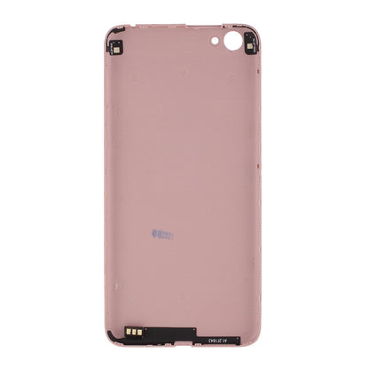 Non-slip Back Battery Housing Replacement Rear Cover for vivo Y55 - Pink