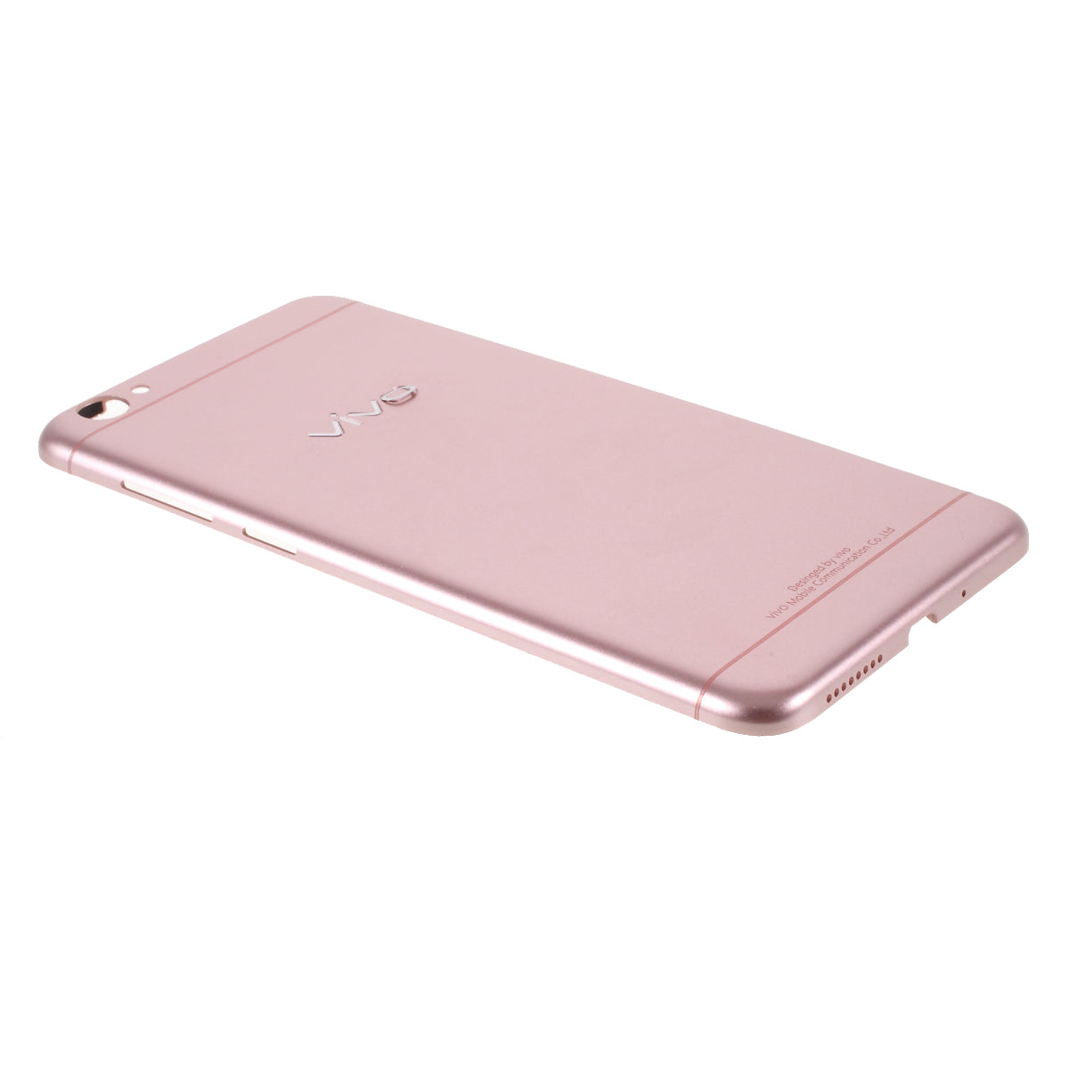 Non-slip Back Battery Housing Replacement Rear Cover for vivo Y55 - Pink