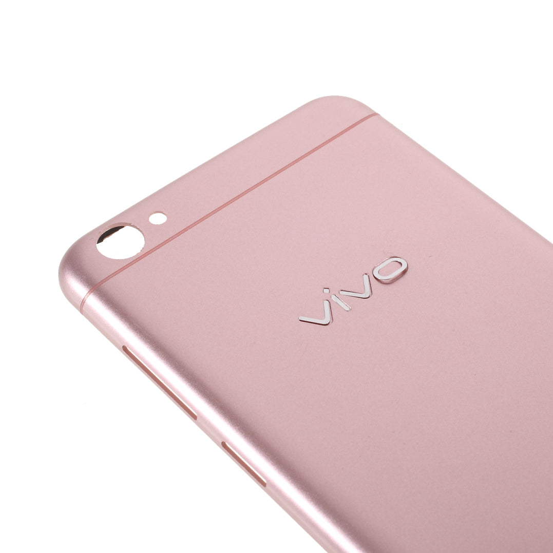 Non-slip Back Battery Housing Replacement Rear Cover for vivo Y55 - Pink