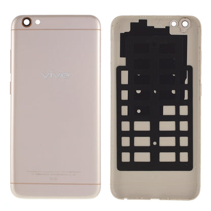 High Quality Back Battery Housing Replacement Back Cover for vivo Y67 - Gold