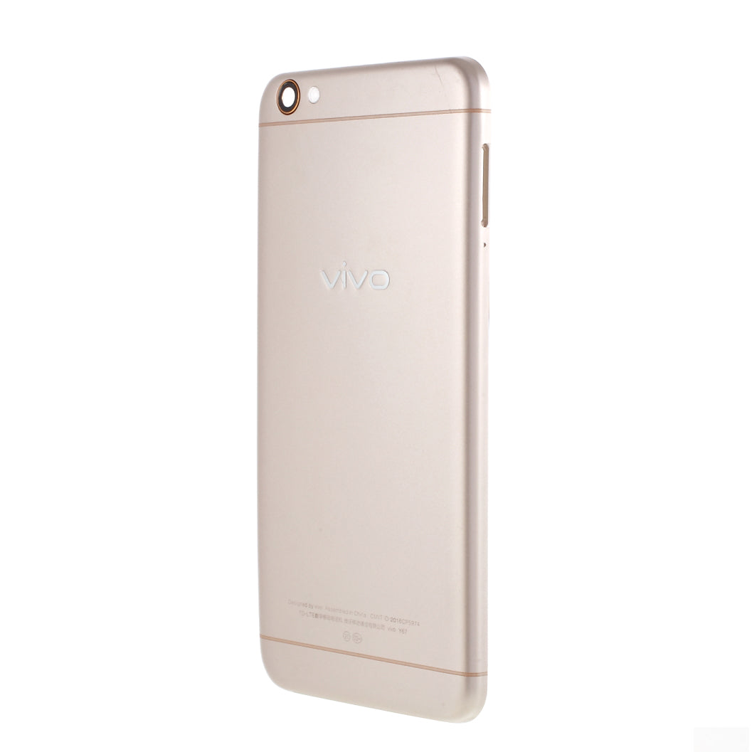 High Quality Back Battery Housing Replacement Back Cover for vivo Y67 - Gold