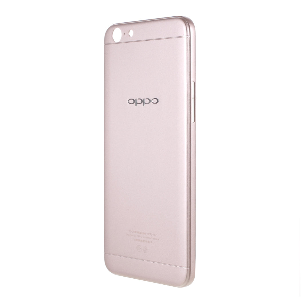 High Quality Back Battery Housing Back Cover Replacement for OPPO A57 - Pink