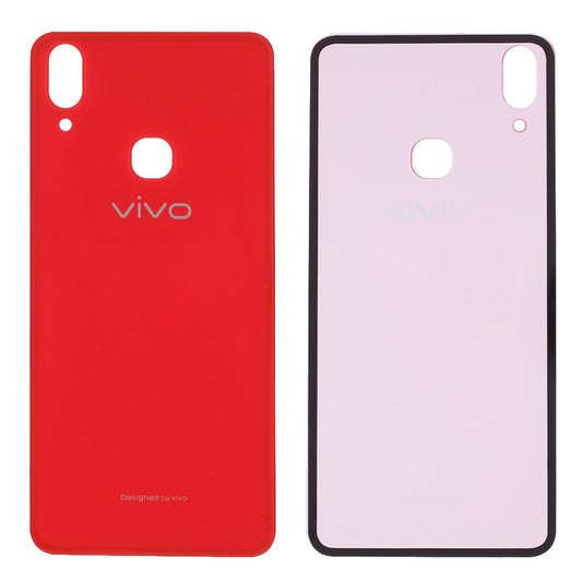 High Quality Back Battery Housing Back Cover Replacement for vivo X21i - Red