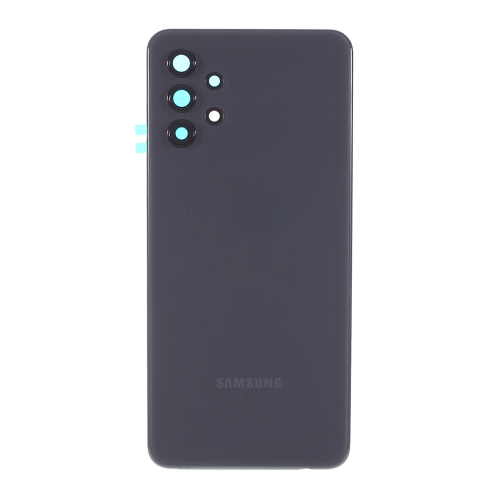 OEM Battery Housing Cover Part with Adhesive Sticker Rear Camera Lens Cover for Samsung Galaxy A32 5G A326