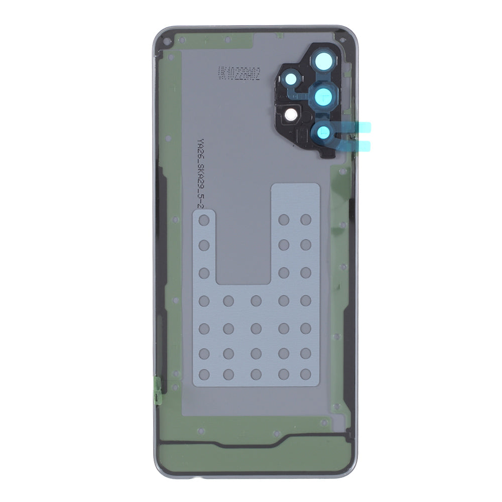 OEM Battery Housing Cover Part with Adhesive Sticker Rear Camera Lens Cover for Samsung Galaxy A32 5G A326