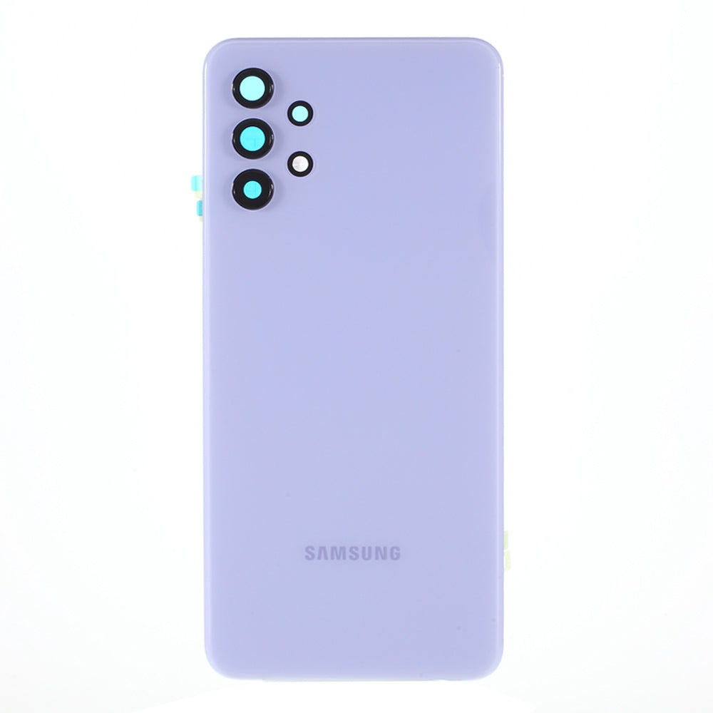 OEM Battery Housing Cover Part with Adhesive Sticker Rear Camera Lens Cover for Samsung Galaxy A32 5G A326