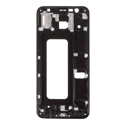 OEM Mobile Phone Replacement Parts Front Housing Frame Plate for Samsung Galaxy J6+ / J610 - Black