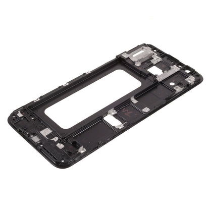 OEM Mobile Phone Replacement Parts Front Housing Frame Plate for Samsung Galaxy J6+ / J610 - Black