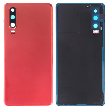 For Huawei P30 Battery Back Cover Rear Housing with Camera Lens Cover Part (without Logo)