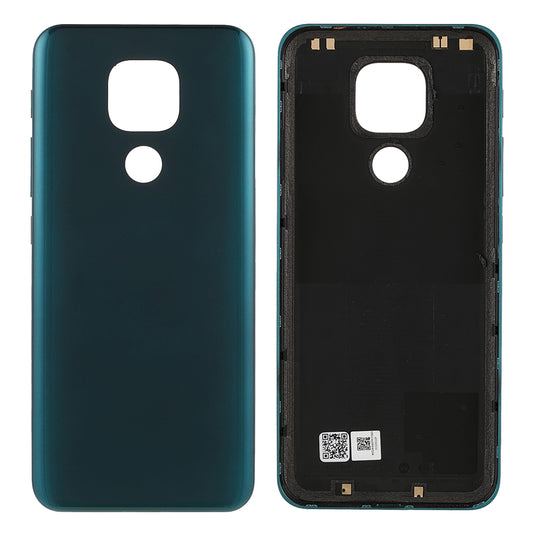 OEM Disassembly Back Cover Part Replacement (without Logo) for Motorola Moto G9 Play