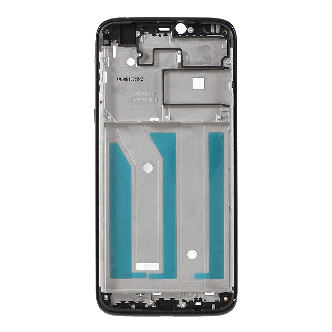 OEM Front Housing Frame Repair Part for Motorola Moto G7 Power (EU Version)