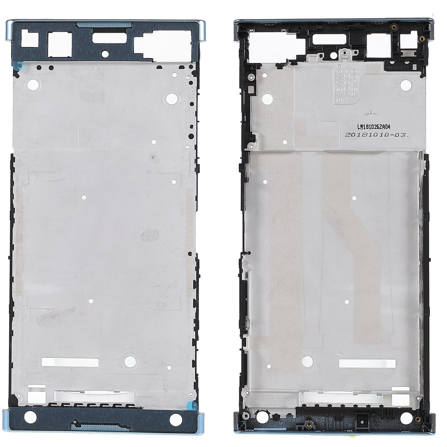 OEM Middle Plate Frame Replacement (without Logo) for Sony Xperia XA1 Plus