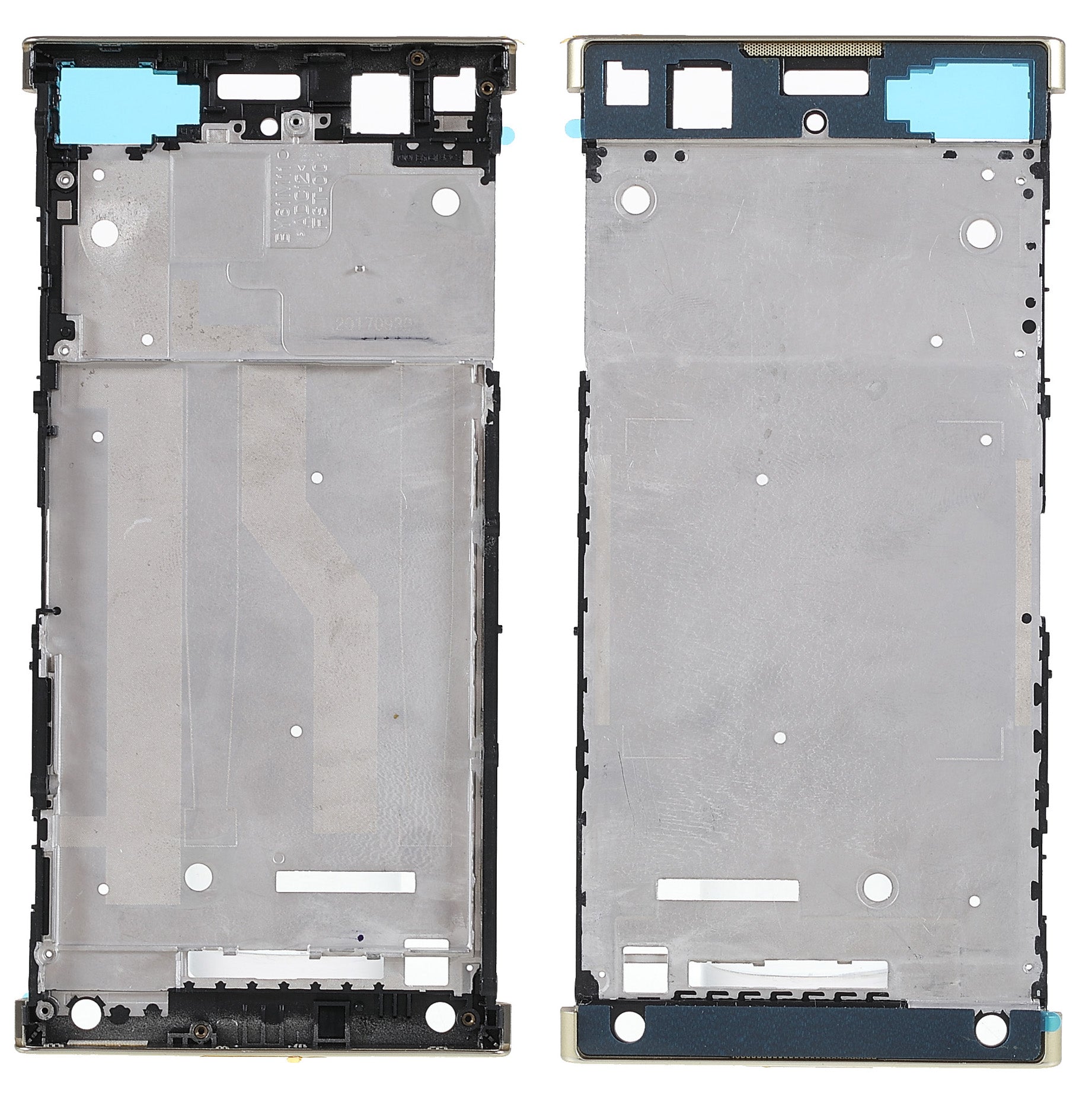 OEM Middle Plate Frame Replacement (without Logo) for Sony Xperia XA1 Plus