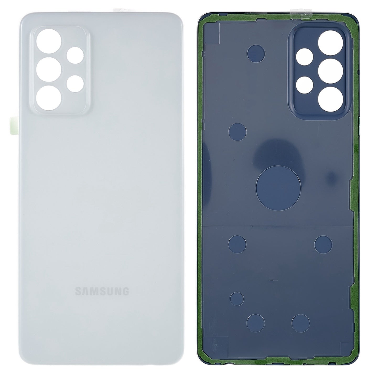 For Samsung Galaxy A53 5G A536 OEM Plastic Battery Back Cover Replacement Parts