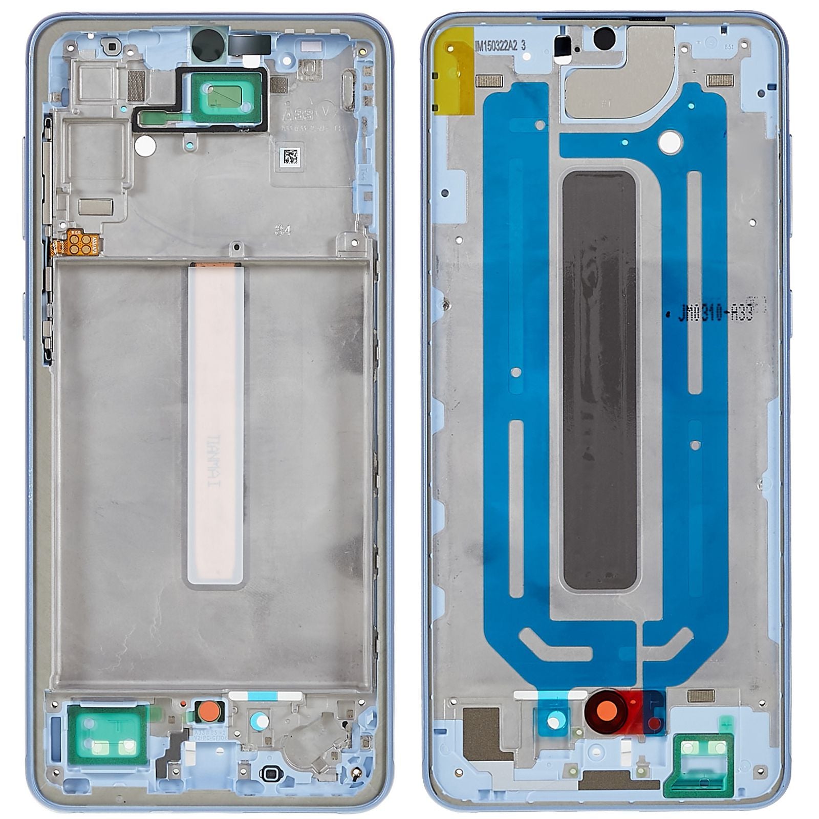 For Samsung Galaxy A33 5G A336B OEM Front Housing Frame Repair Part (without Logo)