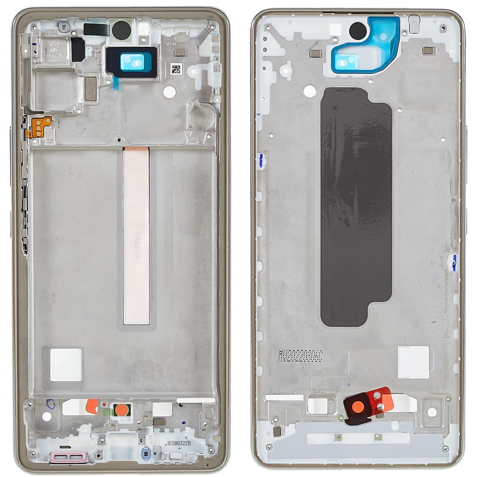 For Samsung Galaxy A53 5G A536B OEM Front Housing Frame Repair Part (without Logo)