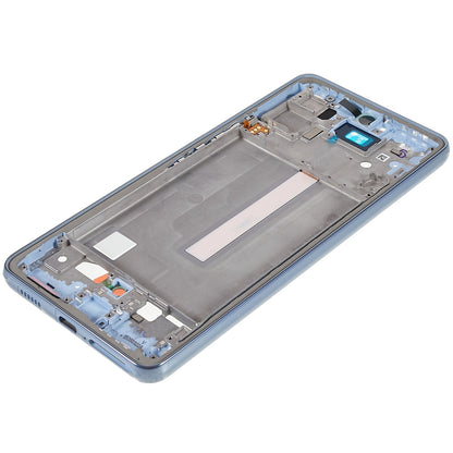 For Samsung Galaxy A53 5G A536B OEM Front Housing Frame Repair Part (without Logo)